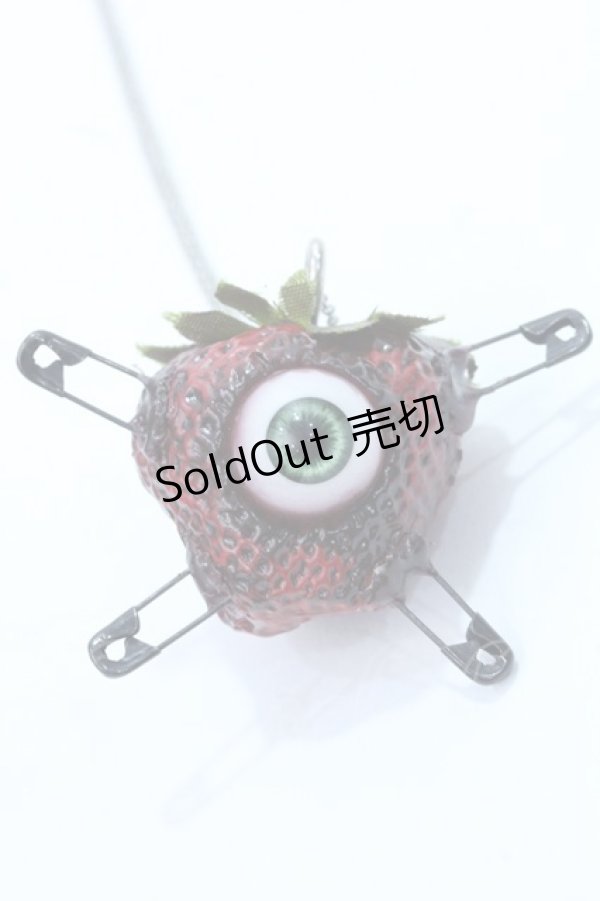 画像1: MONSTER BERRY / モンスターベリーネックレス   Y-25-06-18-003-PU-AC-SZ-ZY (1)