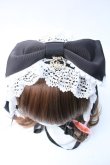 画像3: BABY,THE STARS SHINE BRIGHT / Amandineヘッドドレス  ブラック Y-25-06-18-025-BA-AC-SZ-ZY (3)