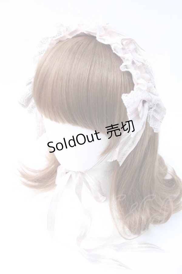 画像1: BABY,THE STARS SHINE BRIGHT / 夢見るFleur etoileヘッドドレス  ピンク Y-25-06-18-026-BA-AC-SZ-ZY (1)