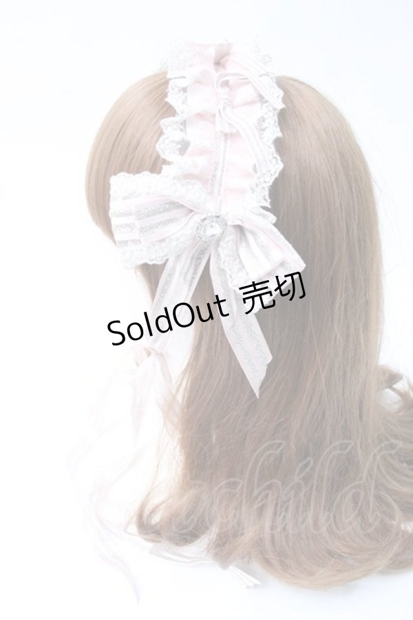 画像2: BABY,THE STARS SHINE BRIGHT / 夢見るFleur etoileヘッドドレス  ピンク Y-25-06-18-026-BA-AC-SZ-ZY (2)