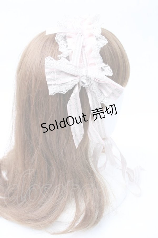 画像3: BABY,THE STARS SHINE BRIGHT / 夢見るFleur etoileヘッドドレス  ピンク Y-25-06-18-026-BA-AC-SZ-ZY (3)