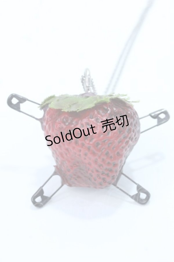 画像2: MONSTER BERRY / モンスターベリーネックレス   Y-25-06-18-003-PU-AC-SZ-ZY (2)