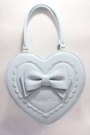 画像: Angelic Pretty / ホイップハートトートバッグ  サックス Y-25-06-20-005-AP-BG-SZ-ZY