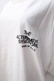 画像3: RNA / ロゴメガBIGTシャツ  白 Y-25-06-20-047-PU-TO-SZ-ZY (3)