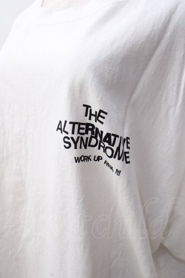 画像3: RNA / ロゴメガBIGTシャツ  白 Y-25-06-20-047-PU-TO-SZ-ZY (3)