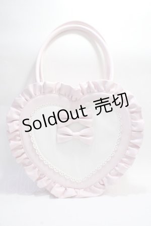 画像: Chalmiere / 推し活ハートミディバッグ  ピンク Y-25-06-20-006-LO-BG-SZ-ZY