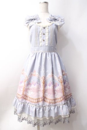 画像: axes femme POETIQUE / スイートスワンワンピース  サックス Y-25-06-20-060-AX-OP-SZ-ZY