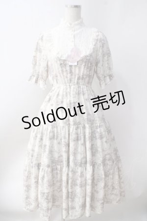画像: mpetit by misako / トワルドジュイワンピース  白 Y-25-06-20-100-LO-OP-SZ-ZY