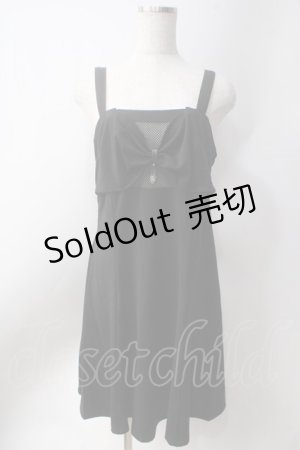 画像: PUNK RAVE / casual gothic mini dress  黒 Y-25-06-20-102-PU-OP-SZ-ZY