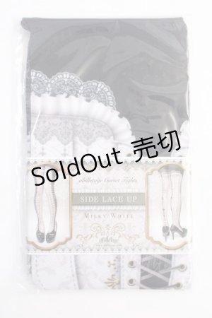 画像: abilletage / SIDE LACE-UPコルセットタイツ   Y-25-06-20-002-GO-ZA-SZ-ZY