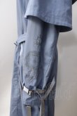 画像5: Ozz conte / urdan tactical coat  サックス Y-25-06-22-003-OO-CO-SZ-ZT067 (5)