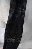 画像3: Rozen Kavalier / 肩出しメッシュチュールシュラグボレロ  黒 Y-25-06-22-007-OO-TO-SZ-ZY (3)