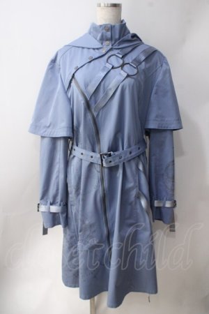 画像: Ozz conte / urdan tactical coat  サックス Y-25-06-22-003-OO-CO-SZ-ZY