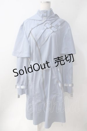 画像: Ozz conte / urdan tactical coat  サックス Y-25-06-22-003-OO-CO-SZ-ZT067