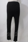 画像2: axes femme / リブレギンス M クロ Y-25-06-24-040-AX-PA-SZ-ZT187 (2)