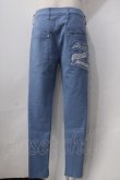 画像2: MILKBOY / ダメージパンツ  サックス Y-25-06-24-044-MB-PA-AS-ZT187 (2)
