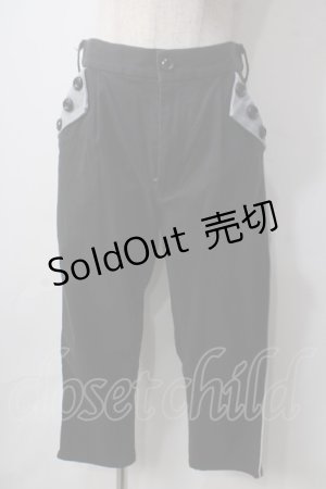 画像: MILKBOY / BELL BOY PANTS  ブラック Y-25-06-24-046-MB-PA-SZ-ZT0621Y