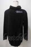 画像2: ALGONQUINS / バラptハイネックロングカットソー F 黒 Y-25-06-24-053-AL-TO-SZ-ZT332 (2)