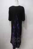 画像2: NieR Clothing / BACK ARTISTIC ROSE LONG DRESS  黒 Y-25-06-24-067-PU-OP-SZ-ZT333 (2)