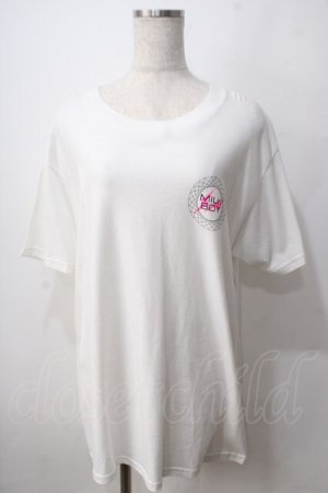 画像: MILKBOY / "Mister Making Left"Tシャツ L 白 Y-25-06-24-072-MB-TS-ET-ZT0621Y