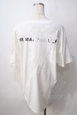 画像2: MILKBOY / "Mister Making Left"Tシャツ L 白 Y-25-06-24-072-MB-TS-ET-ZT332 (2)