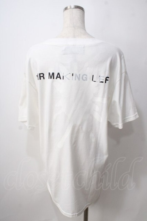 画像2: MILKBOY / "Mister Making Left"Tシャツ L 白 Y-25-06-24-072-MB-TS-ET-ZT332 (2)