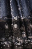 画像4: metamorphose / Star Rose　Aラインワンピース  紺 Y-25-06-24-078-ME-OP-SZ-ZY (4)