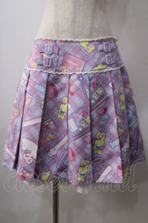 画像: Angelic Pretty / Fancy Stationeryスカート  ラベンダー Y-25-06-24-093-AP-SK-SZ-ZY