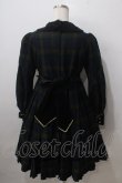 画像2: Angelic Pretty /Modern Studentワンピース  紺 Y-25-06-24-099-AP-OP-SZ-ZY (2)