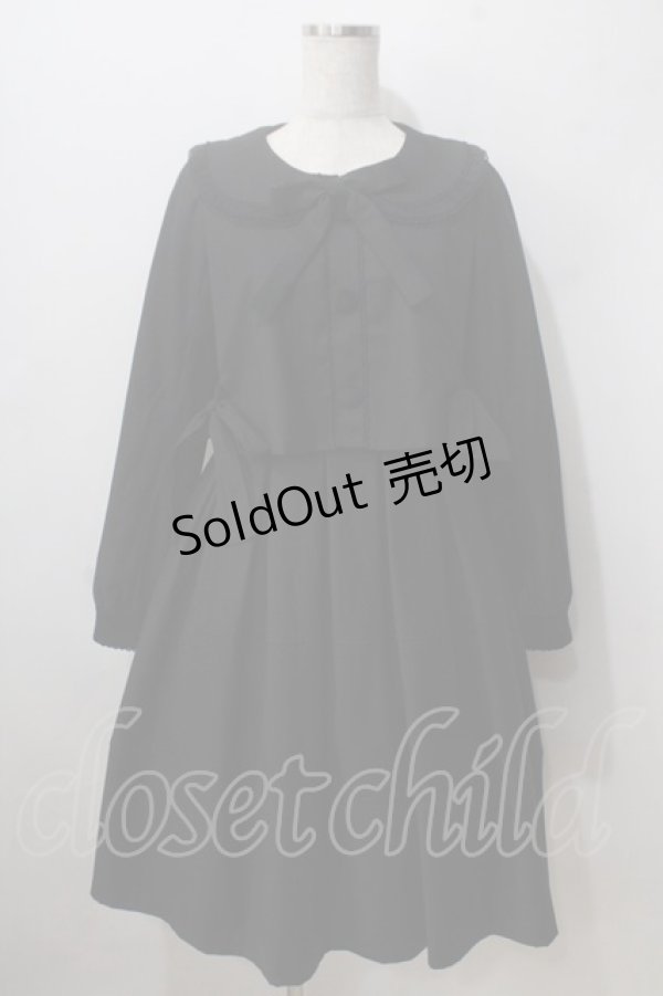 画像1: Angelic Pretty / 図書館ワンピース  黒 Y-25-06-24-100-AP-OP-SZ-ZY (1)