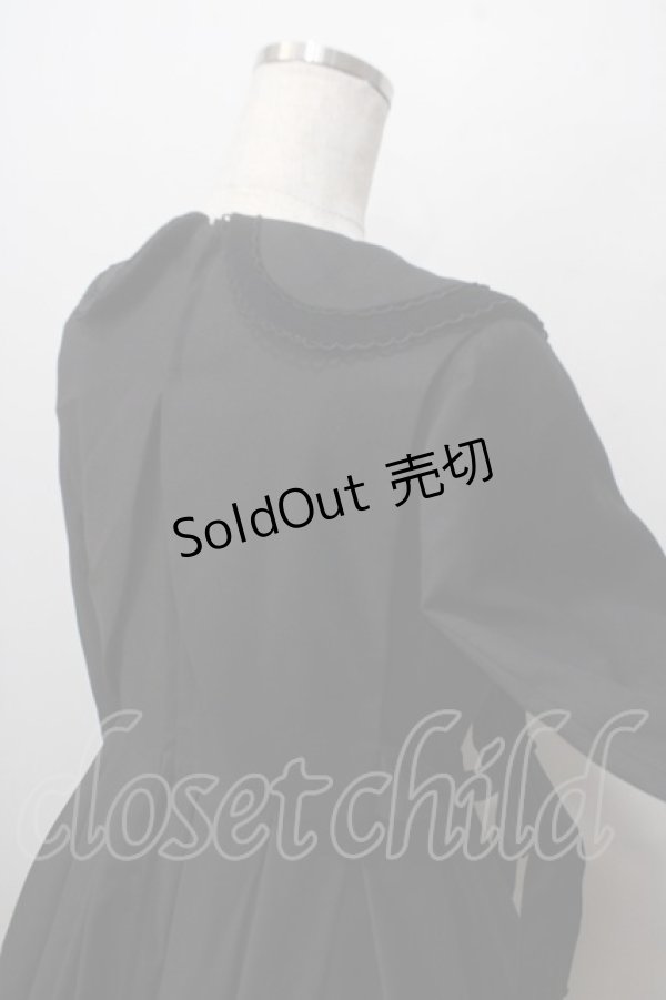 画像4: Angelic Pretty / 図書館ワンピース  黒 Y-25-06-24-100-AP-OP-SZ-ZY (4)