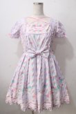 画像1: Angelic Pretty / Sugary Carnivalワンピース  ラベンダー Y-25-06-24-103-AP-OP-SZ-ZY (1)