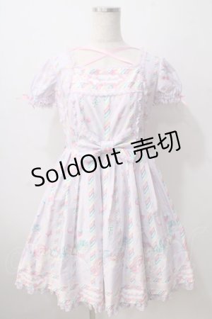画像: Angelic Pretty / Sugary Carnivalワンピース  ラベンダー Y-25-06-24-103-AP-OP-SZ-ZY