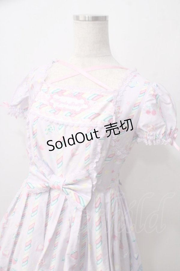 画像3: Angelic Pretty / Sugary Carnivalワンピース  ラベンダー Y-25-06-24-103-AP-OP-SZ-ZY (3)