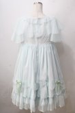 画像2: Angelic Pretty / すずらんワンピース  サックス Y-25-06-24-104-AP-OP-AS-ZY (2)