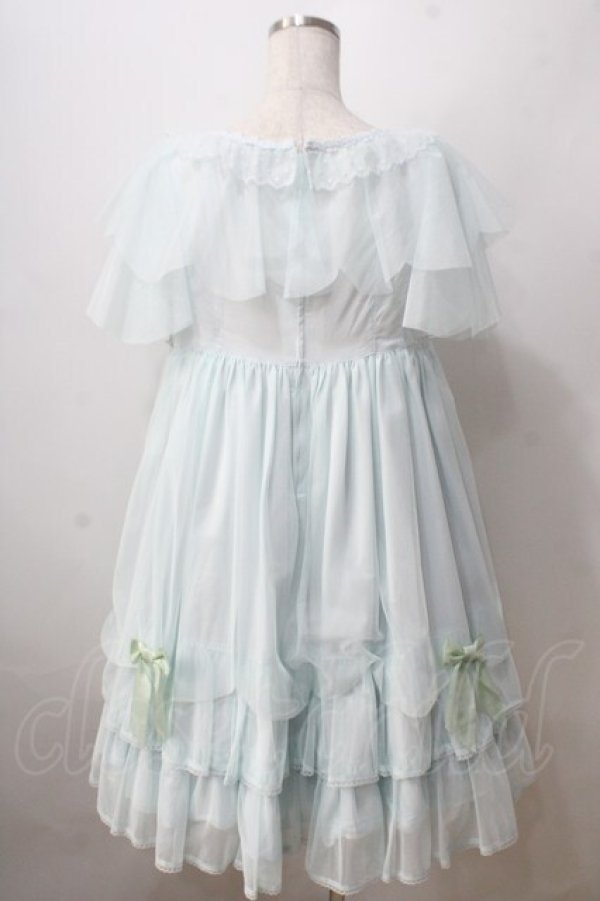 画像2: Angelic Pretty / すずらんワンピース  サックス Y-25-06-24-104-AP-OP-AS-ZY (2)