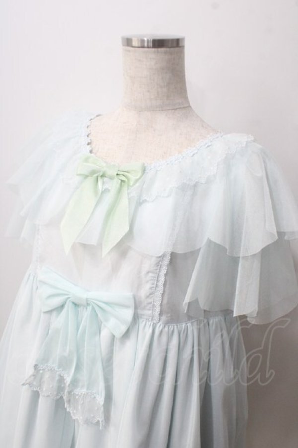 画像3: Angelic Pretty / すずらんワンピース  サックス Y-25-06-24-104-AP-OP-AS-ZY (3)