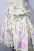 画像4: Angelic Pretty / Dreamyベビールームサロペット  イエロー Y-25-06-24-107-AP-OP-SZ-ZS (4)
