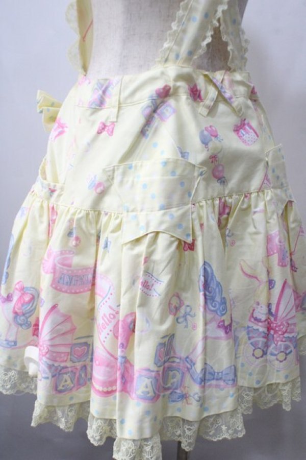 Angelic Pretty / Dreamyベビールームサロペット イエロー Y-25