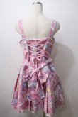 画像2: Angelic Pretty / Fancy Stationeryローウエストジャンパースカート  ピンク Y-25-06-24-108-AP-OP-SZ-ZS (2)