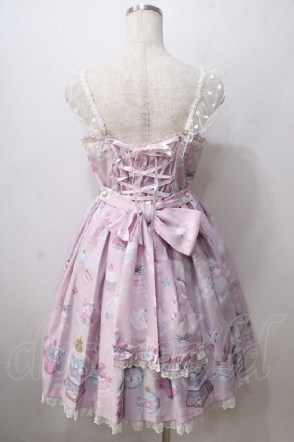 画像2: Angelic Pretty / Fancy Ornamentジャンパースカート  ピンク Y-25-06-24-109-AP-OP-SZ-ZY (2)