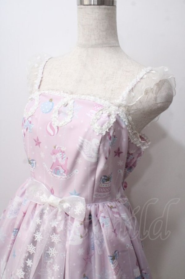 画像3: Angelic Pretty / Fancy Ornamentジャンパースカート  ピンク Y-25-06-24-109-AP-OP-SZ-ZY (3)