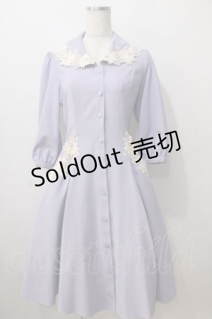 画像: Innocent World / エレーヌローズワンピース M ラベンダー Y-25-06-24-115-IW-OP-SZ-ZY