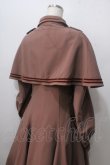 画像4: Hoshibako Works / Eastern Journey ~東方への旅路~コートワンピース  ブラウン Y-25-06-24-117-LO-OP-SZ-ZY (4)