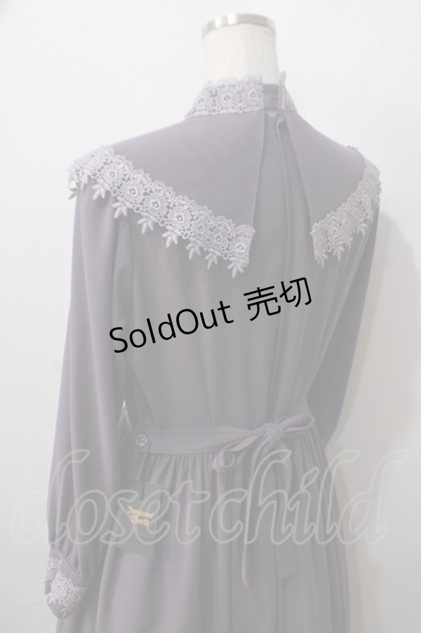 画像4: Innocent World / コーデリアローズワンピース L ダスティグレープ Y-25-06-24-118-IW-OP-AS-ZY (4)