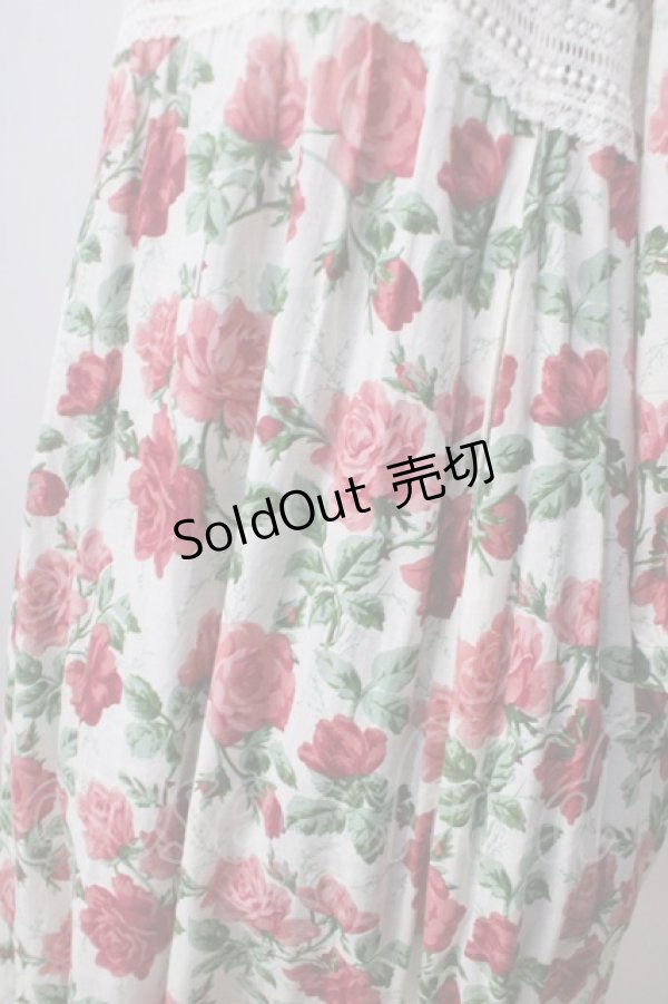 画像4: Jane Marple /Climbing roseエンパイアドレス  赤 Y-25-06-24-011-JM-OP-AS-ZT457 (4)