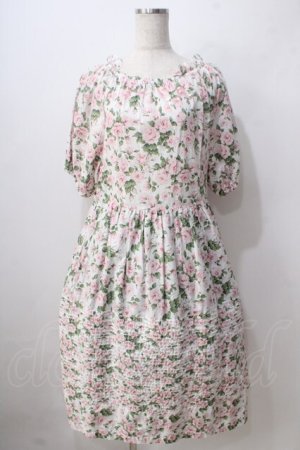 画像: Jane Marple / Carline gardenドレス M ピンク Y-25-06-24-014-JM-OP-SZ-ZY