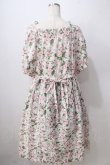 画像2: Jane Marple / Carline gardenドレス M ピンク Y-25-06-24-014-JM-OP-SZ-ZY (2)