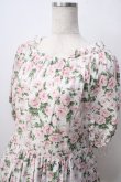画像3: Jane Marple / Carline gardenドレス M ピンク Y-25-06-24-014-JM-OP-SZ-ZY (3)