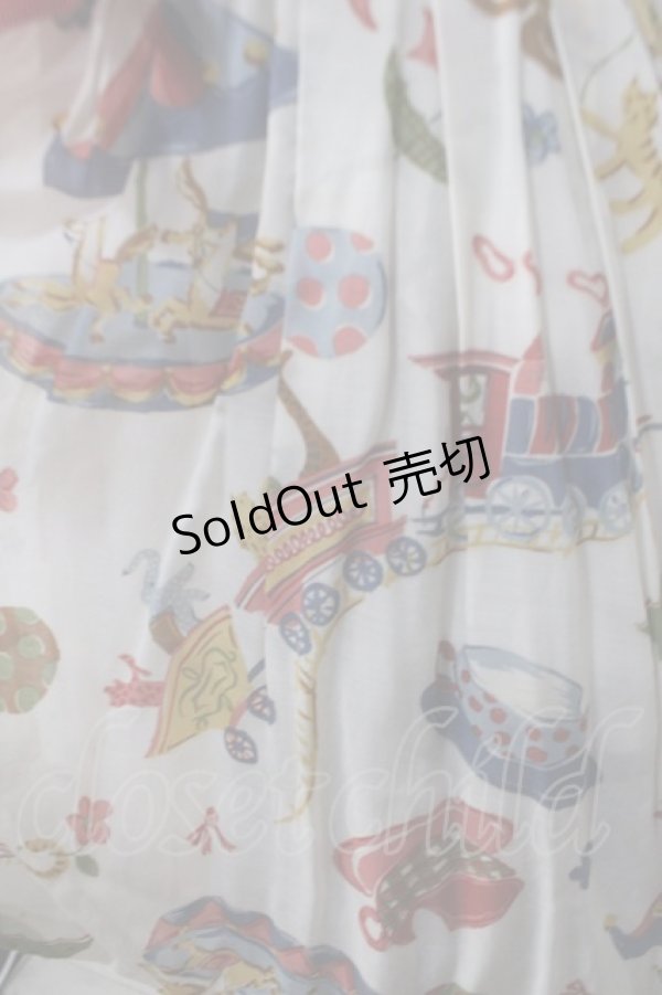 画像3: Jane Marple / Wonder Land ノースリーブワンピース M アイボリー Y-25-06-24-018-JM-OP-SZ-ZY (3)